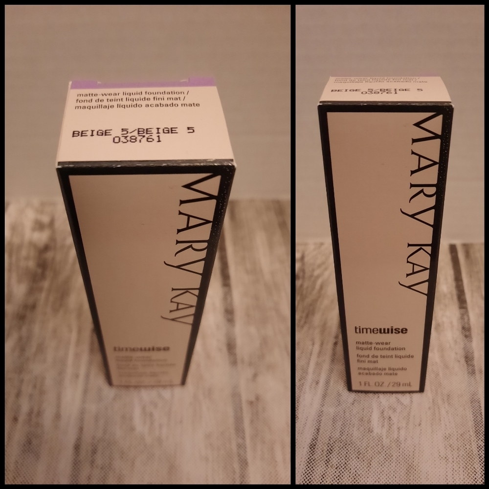 Mary Kay Matte Wear Foundation Beige 5